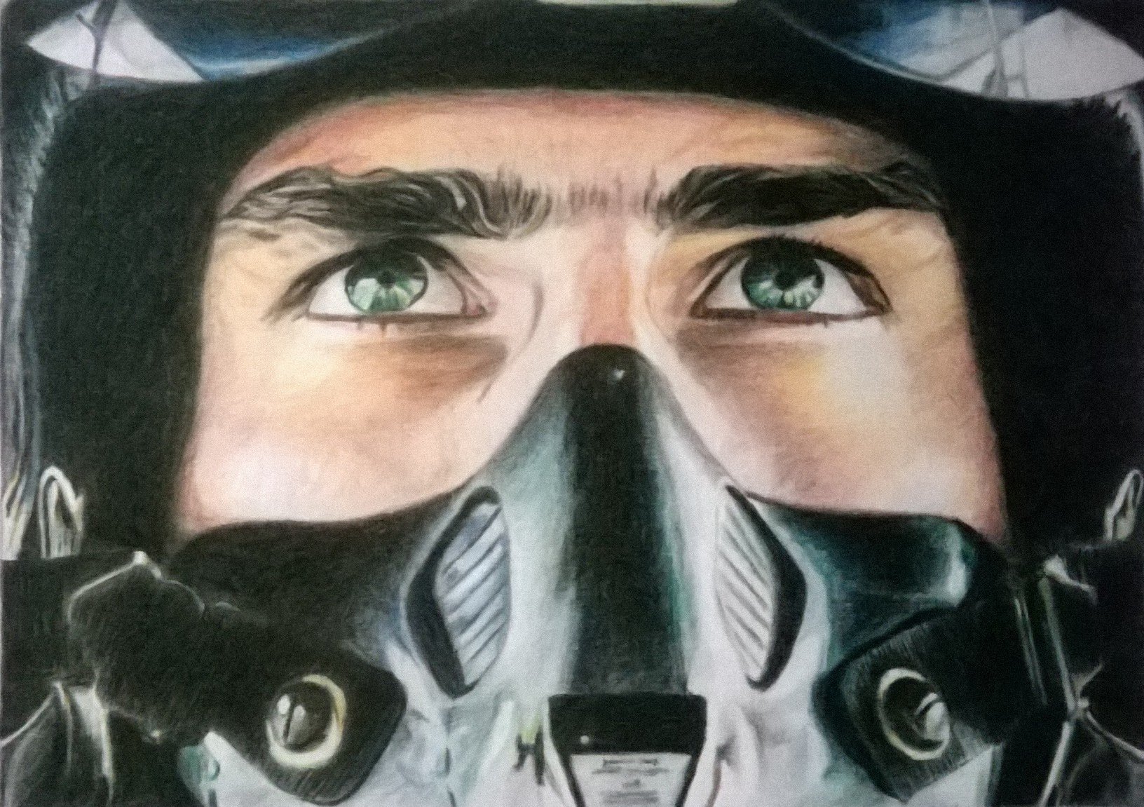 Johanne Climaco On Twitter Colour Pencil Drawing Of Maverick Tom