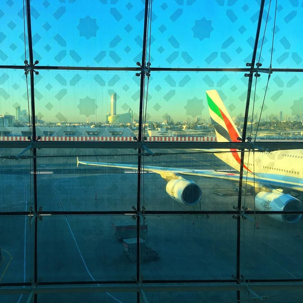 chrisriddell's tweet image. Morning sunrise in Dubai, on way to talk all things future and digital #excitingworld