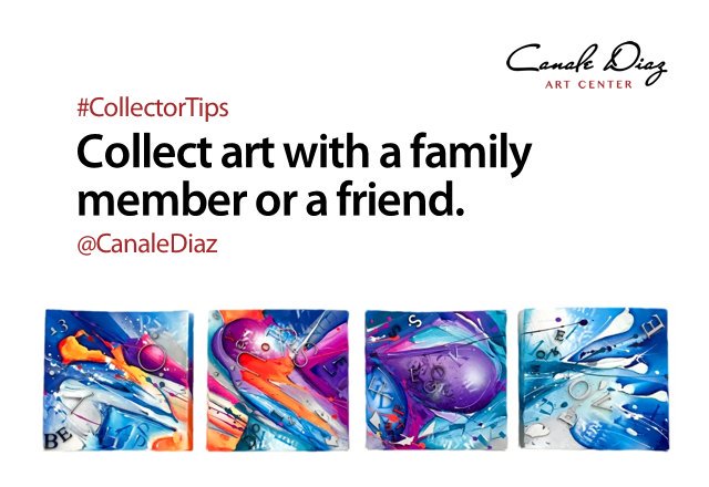 canalediaz's tweet image. #CollectorTips
A friend could add a different point of view about the art and can help you decide. Plus it is fun!