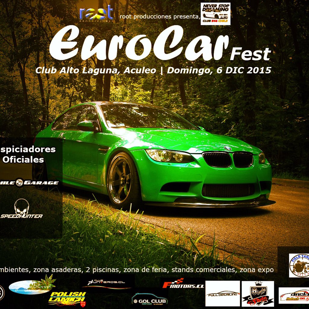 Rootproduccion's tweet photo. Dentro de los amigos que compartan el evento y suban la foto de su auto euro , sortearemos dos entradas dobles!!! https://t.co/cy5SZLHDsV