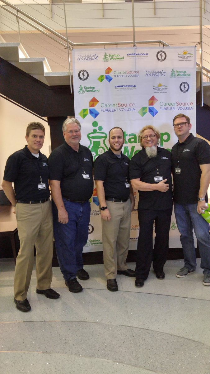 HamburgerHarry's tweet photo. Organizing Team #startupdaytona #gsb2015 https://t.co/5Diwb2j7T7