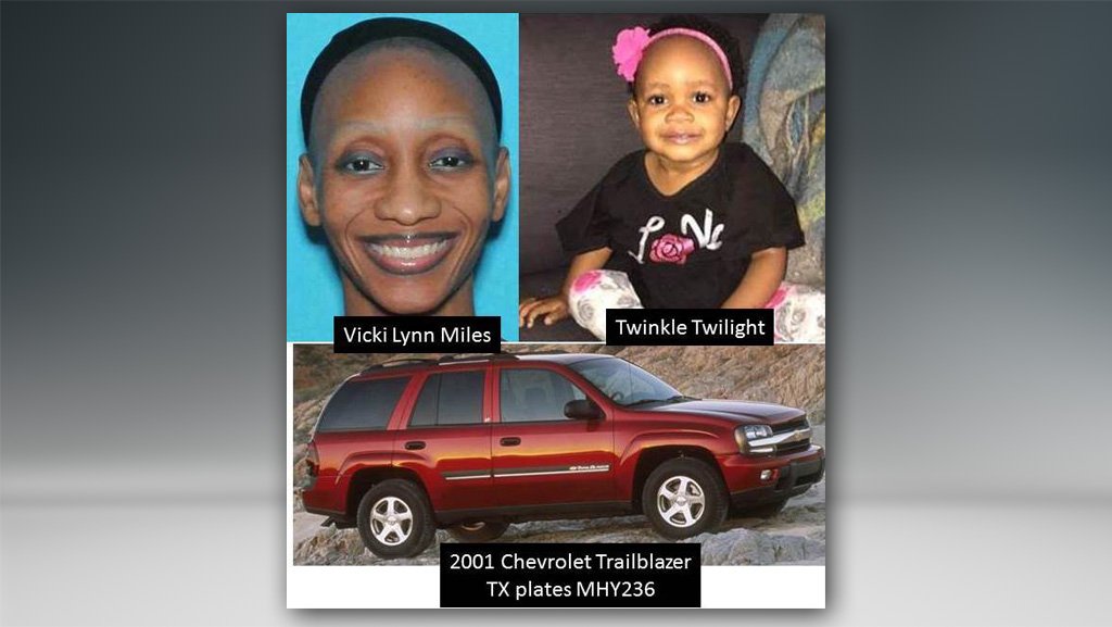 NEW: Amber alert issued for toddler believed to be in "grave or immediate danger" on.wfaa.com/1NUIxDh