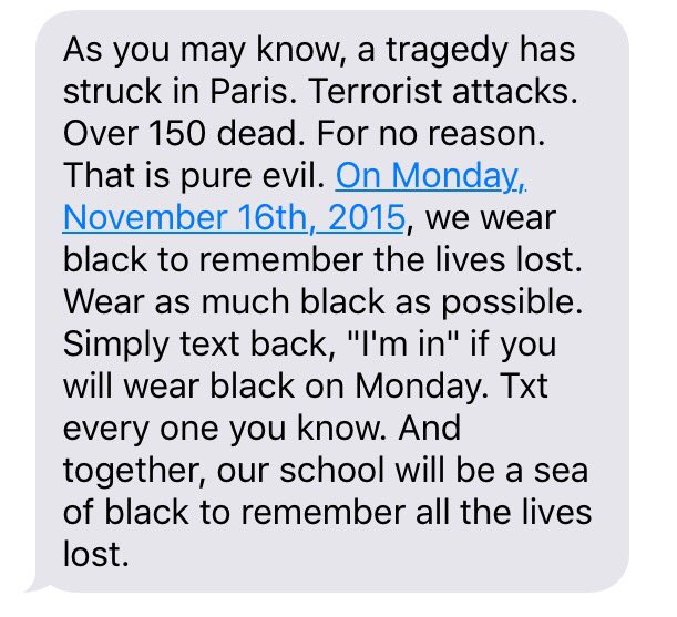 NF_PayItForward's tweet photo. Wear black tomorrow https://t.co/MZmi8HAJlx