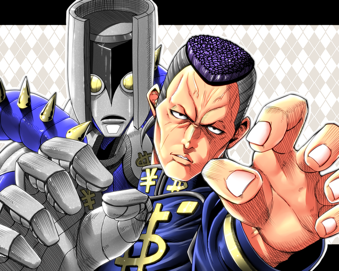 ジョジョ4部アニメ化のtwitterイラスト検索結果 ジョジョ4部アニメ化のtwitterイラスト検索結果