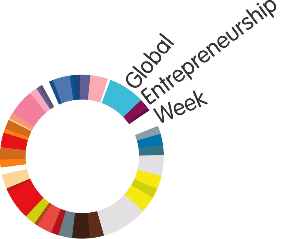 Excited to be taking part in Global Entrepreneurship Week <a href="/kirkleescollege/">Kirklees College</a> <a href="/PJEA_org/">PJEA</a> #GEWmakeit