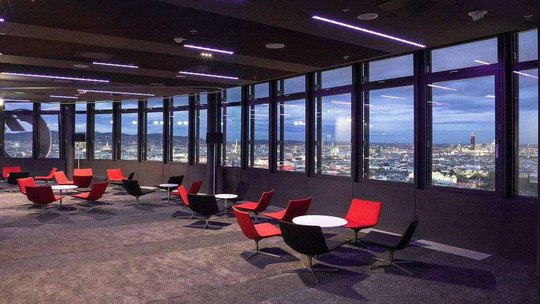 arperofficial's tweet photo. #Catifa46 #Catifa60 #Fred for the corporate design interiors of ÖBB HQ in Vienna by @INNOCADarch + Zechner&Zechner https://t.co/dxv3vUFp4D