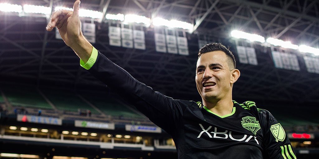 Bugün Seattle Sounders\ n Guatemalal futbolcusu Marco Pappa\n n do um günü! Happy birthday 