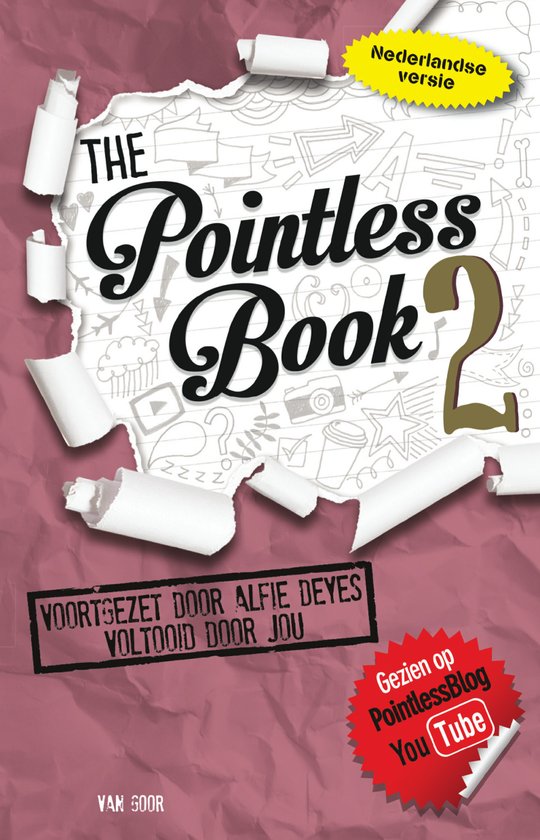 WijTestenHetNL's tweet photo. #ThePointLessBook2 Zinloos, maar super leuk om te doen! https://t.co/LirXHKv44D @UitgeverijUBHS https://t.co/F0RWPiACoF