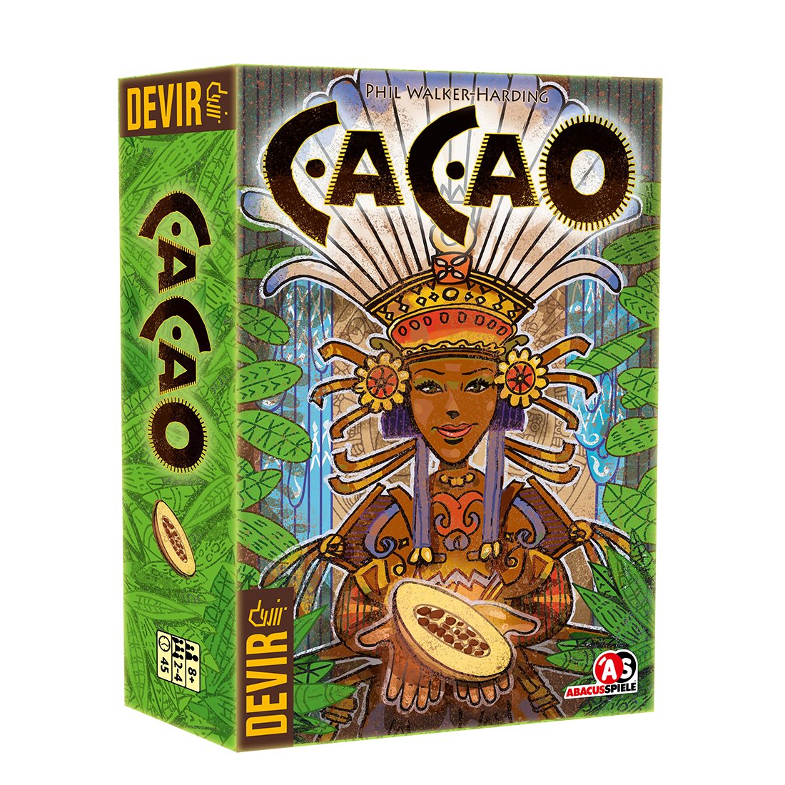 AJuegos's tweet photo. Habéis elegido ya juego? Nosotros Cacao! @Magiclampshop #juegosdemesa #promociones #OfertasCyberMonday #BlackFriday https://t.co/ONTIq72t7Y