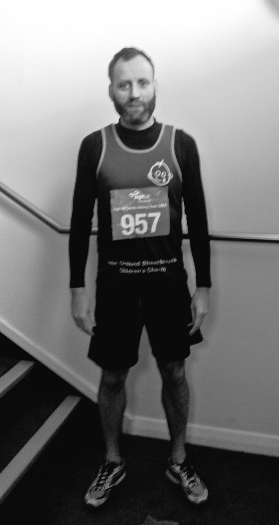 Simondoc0601's tweet photo. Another run Leeds Abbey dash and another lot cash raised for the great cause @GreatOrmondSt @placemadebyyou https://t.co/F8KYokJecI