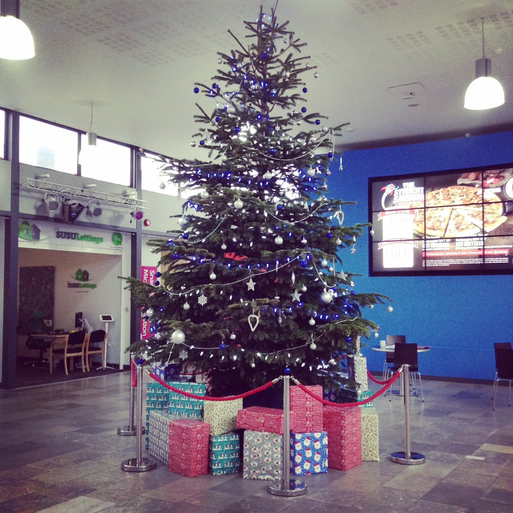 We don't mess about! #Xmas #tree #boom