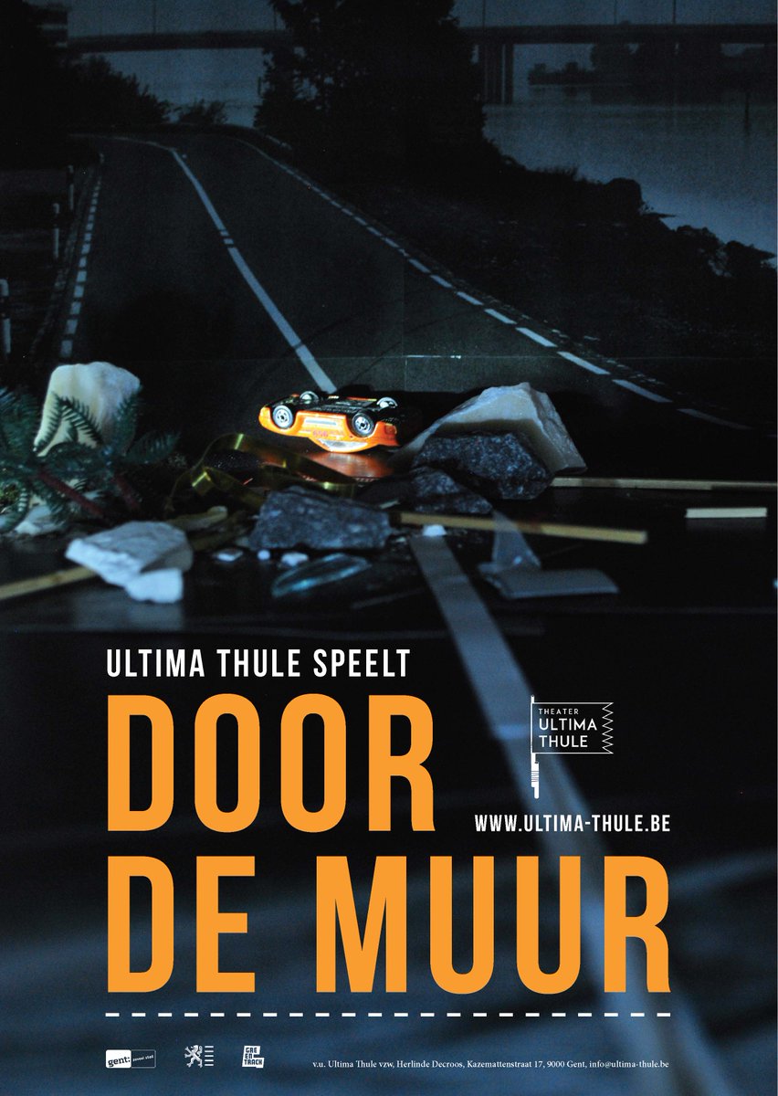 Voorstelling Door de muur nam goede start. Tickets voor voorstellingen in Gent 20-21/11 minard.be