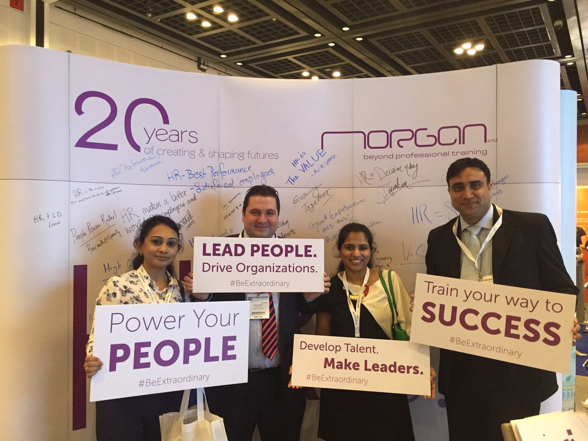 MorganIntl's tweet photo. What is HR for you? Come by our booth at the #HRSE15 starting today up until Nov 18th. #BeExtraordinary #morganintl https://t.co/Ph2Jb1ZxCV
