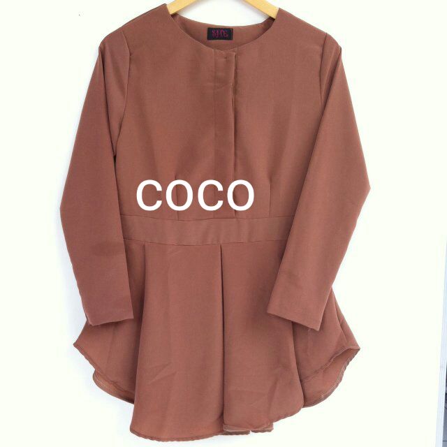 emerald_closet's tweet photo. PAMELA PEPLUM COCO
Detail dan harga langsung hub salah satu kontak di bio atau mention 😊 https://t.co/NNt2RdctCc