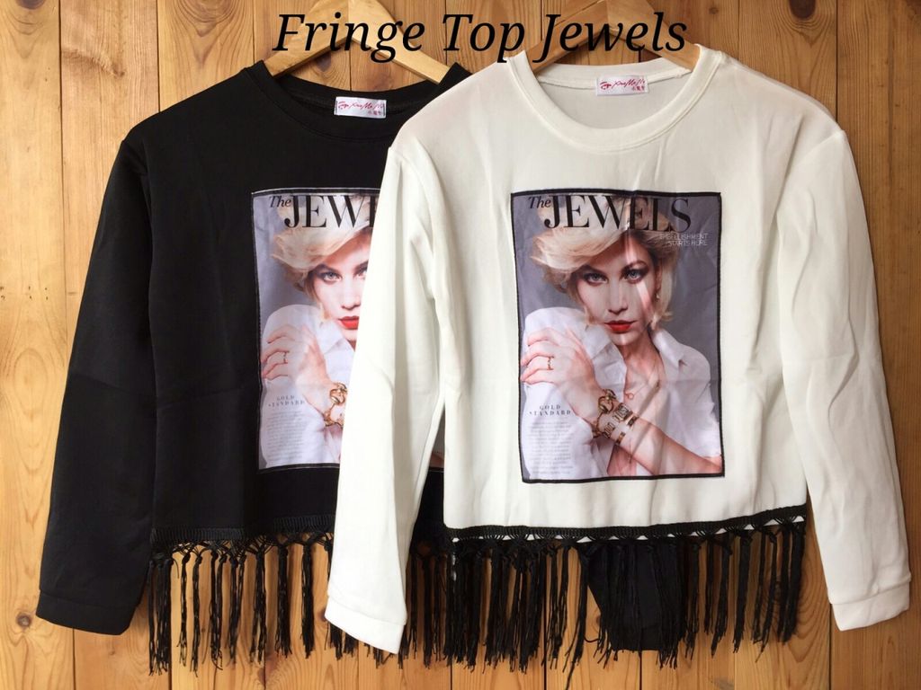 emerald_closet's tweet photo. FRINGE TOP JEWELS 
Detail dan harga langsung hub salah satu kontak di bio atau mention 😊 https://t.co/q3cUYdIRxg