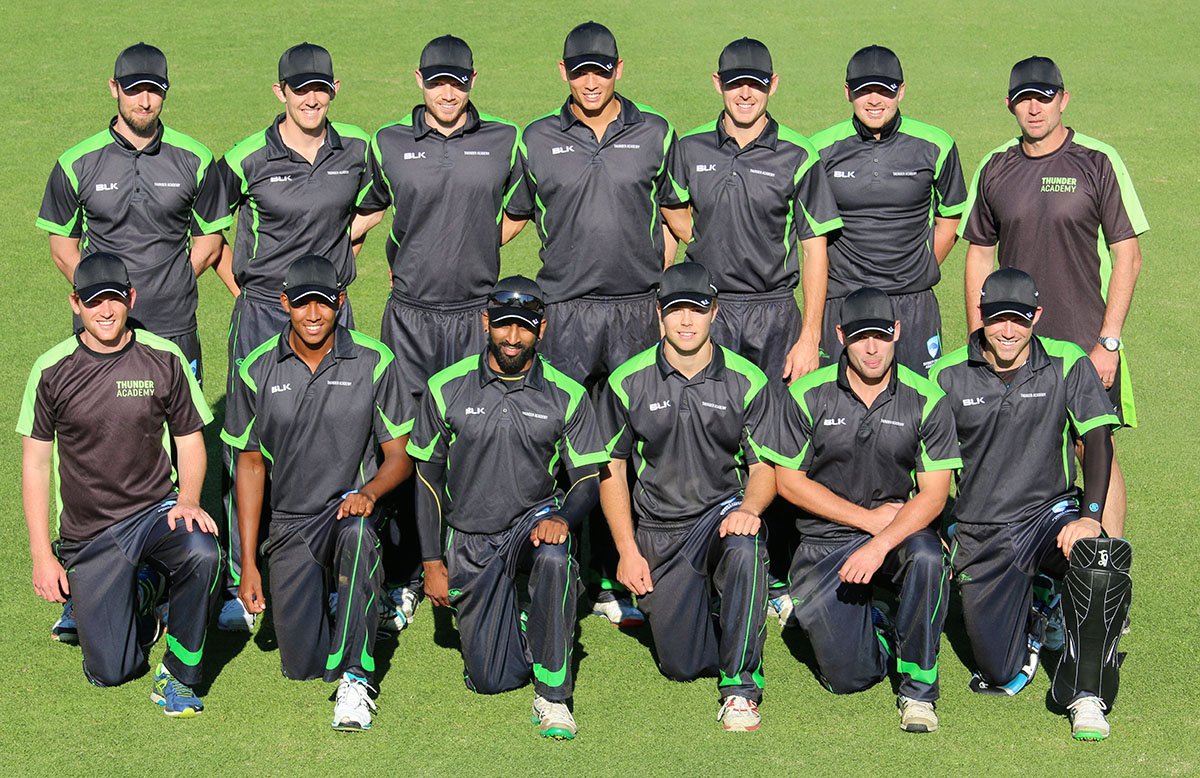 ThunderBBL's tweet photo. #ThunderNation Academy beat the Triforce XI in the #TriforceSuperT20 https://t.co/DUSoDEPmyo https://t.co/3ACLRJSXef