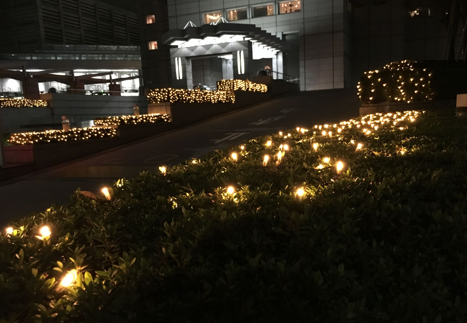 Park Hyatt Tokyo No Twitter 今宵より 新宿パークタワーはじめ西新宿エリアのビルでイルミネーションが点灯 1階アトリウムにはクリスマスツリーもお目見えしました パークハイアット東京のエントランスでも光の粒子が煌めき ホリデーシーズンの華やぎを演出してい