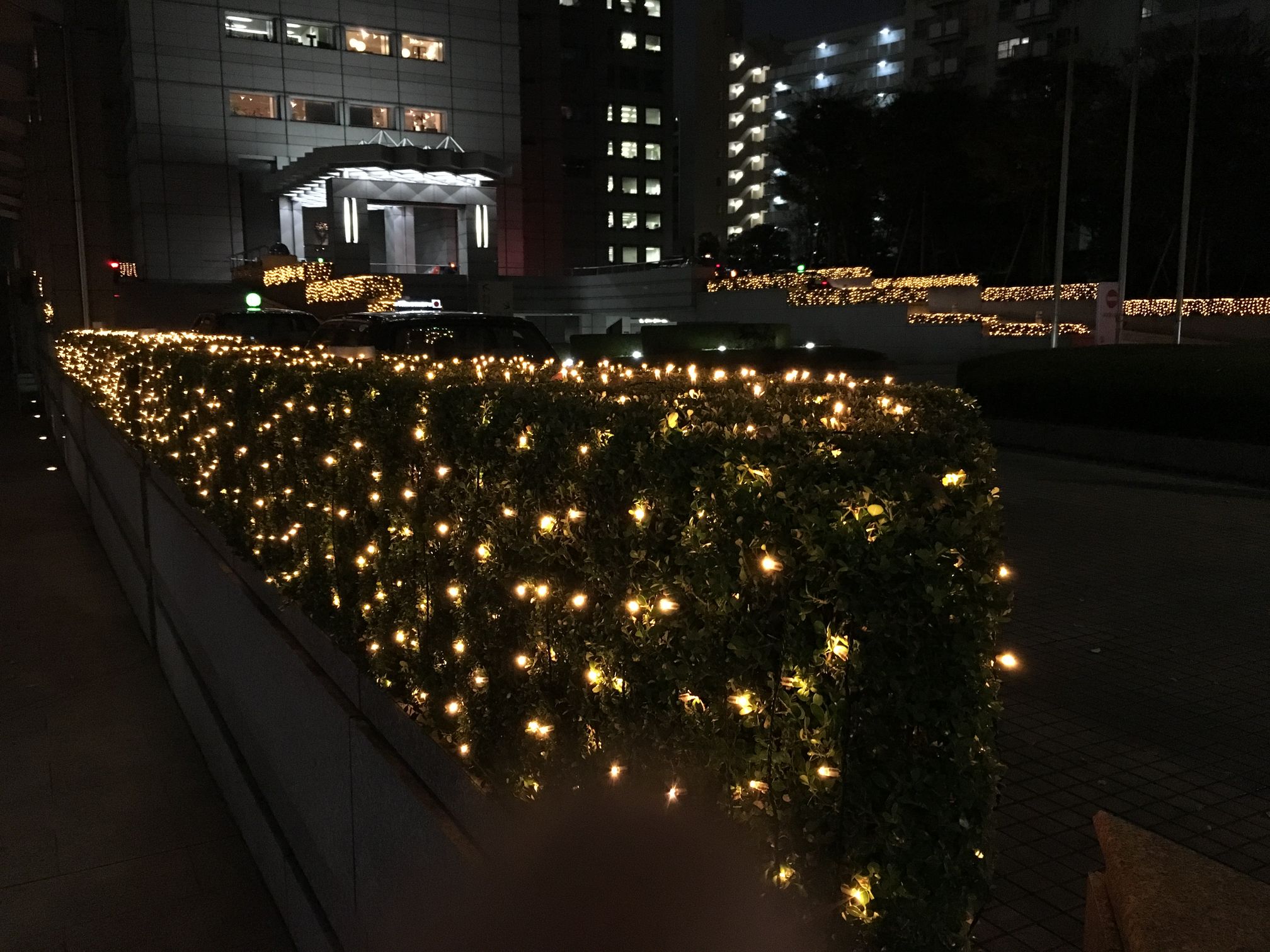Park Hyatt Tokyo No Twitter 今宵より 新宿パークタワーはじめ西新宿エリアのビルでイルミネーションが点灯 1階アトリウムにはクリスマスツリーもお目見えしました パークハイアット東京のエントランスでも光の粒子が煌めき ホリデーシーズンの華やぎを演出してい