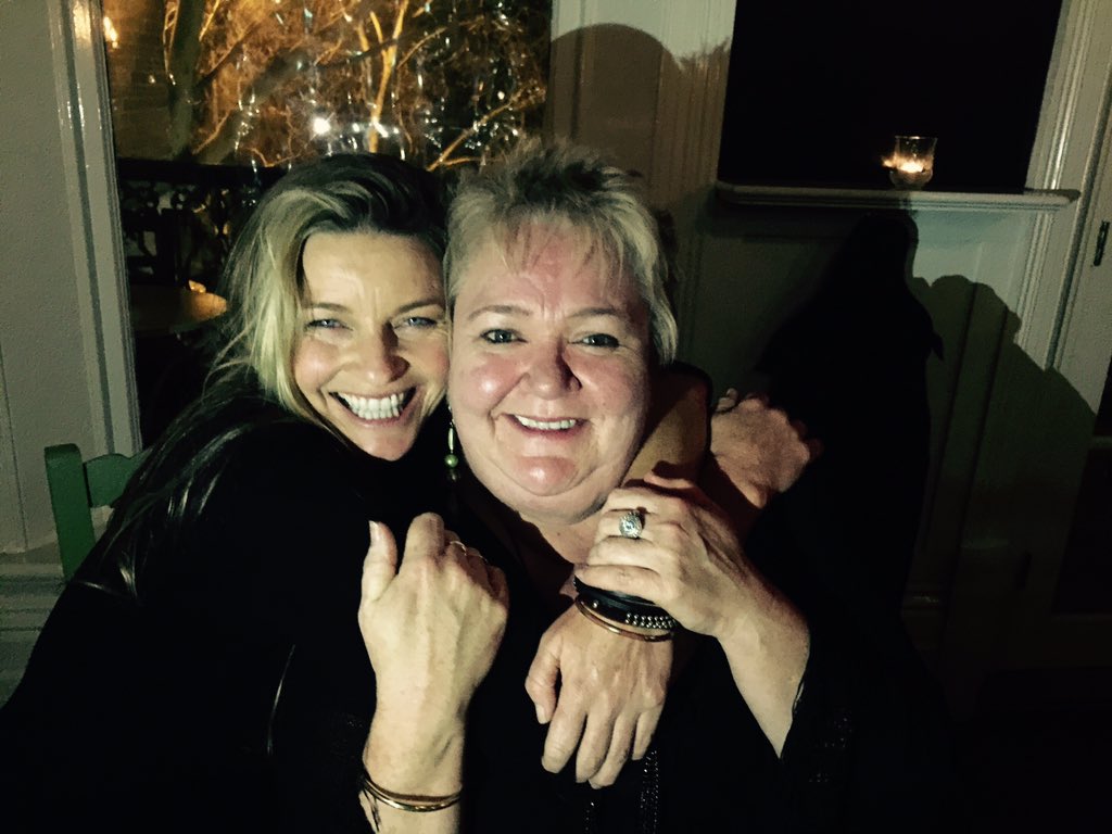 SalUPTON's tweet photo. #tammymacintosh & #thejuice @Wentworth #longlostfriends from #bingles days Thanks for sending this Great memories 🍷💜 https://t.co/jVtItJNPvU