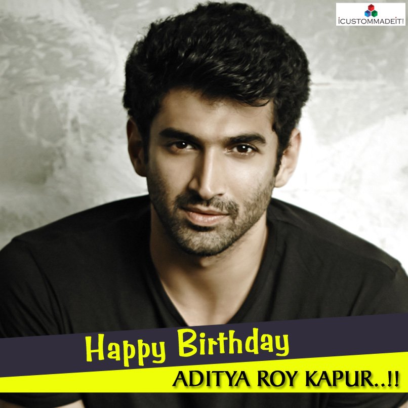 Here\s wishing the handsome Aditya Roy Kapur a very Happy Birthday!! :D    
