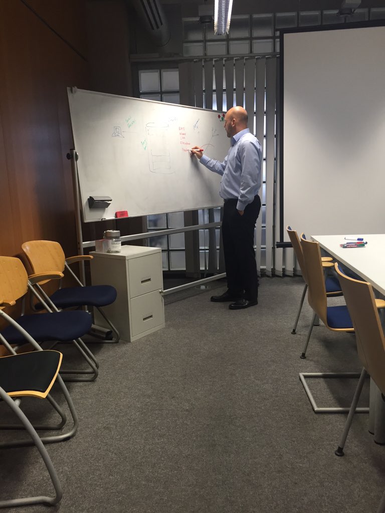 markScheidter's tweet image. Great Pitch Last week visiting a German SP @mountiemania @EMCIsilon @helly_jan #emcdatalake #EMCer