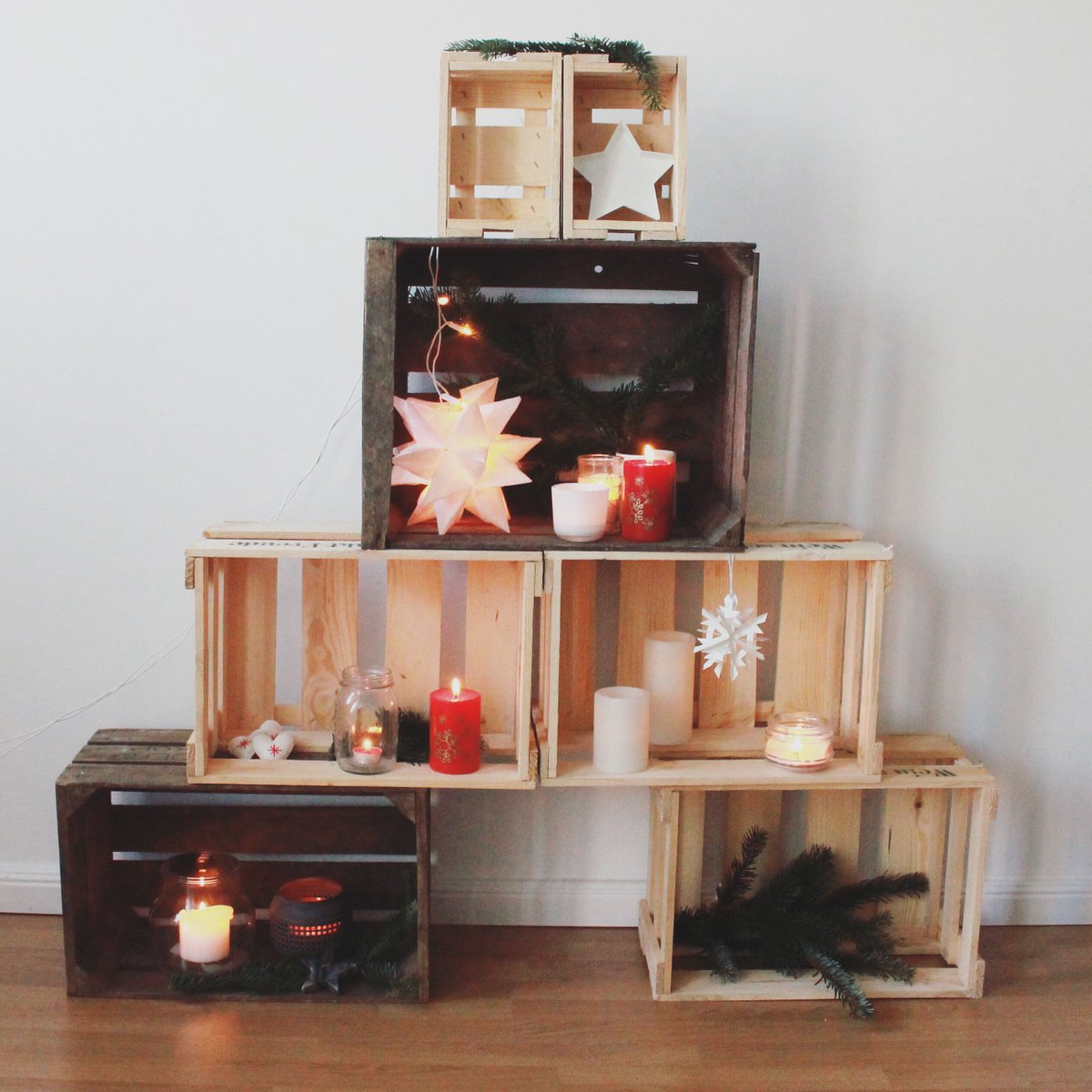 vinteriorworld's tweet photo. Tolle Dekoidee für die Weihnachtszeit! #christmas #decor https://t.co/nDAzqGpikT https://t.co/5pT852lXaX