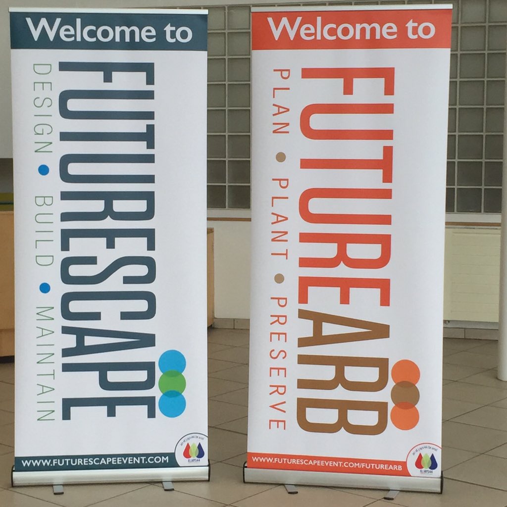 FutureScapeUK's tweet photo. We can't wait to welcome you all to #FutureScape and #FutureArb tomorrow https://t.co/C3WQvFFECf