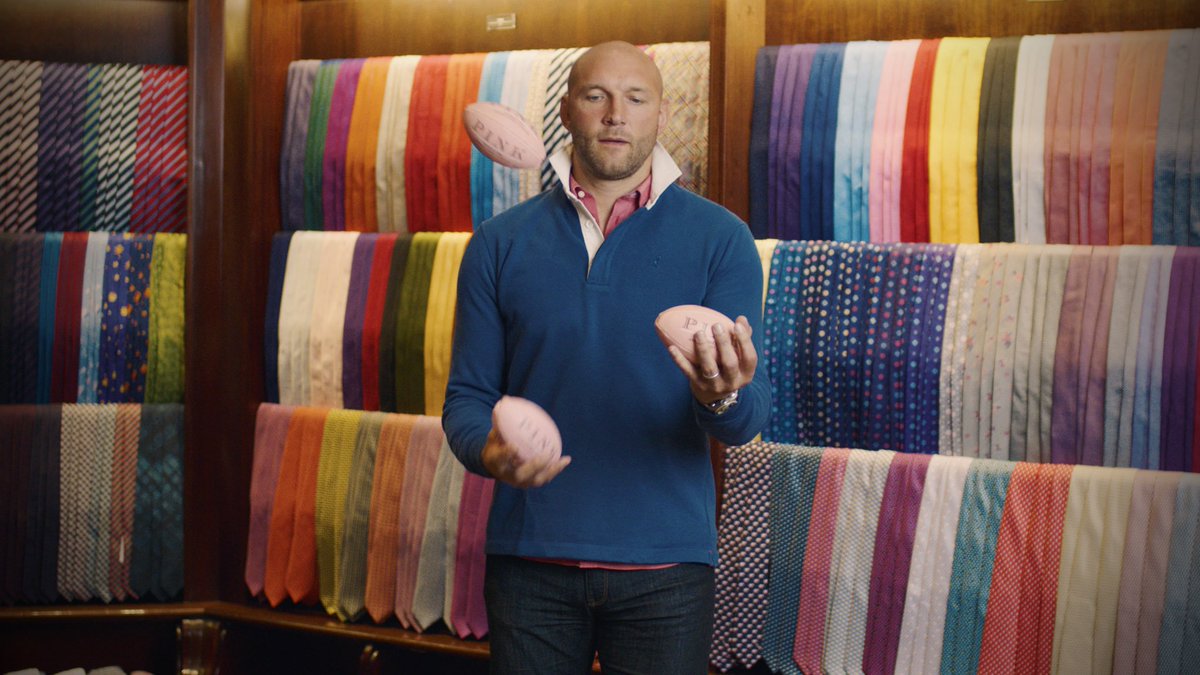 TheGalleriaUAE's tweet photo. Do you know what shirt you are? Ben Kay is an Athletic fit! #ThomasPink #WSAY #TheGalleriaUAE #InAbuDhabi https://t.co/sKdigHrFOv