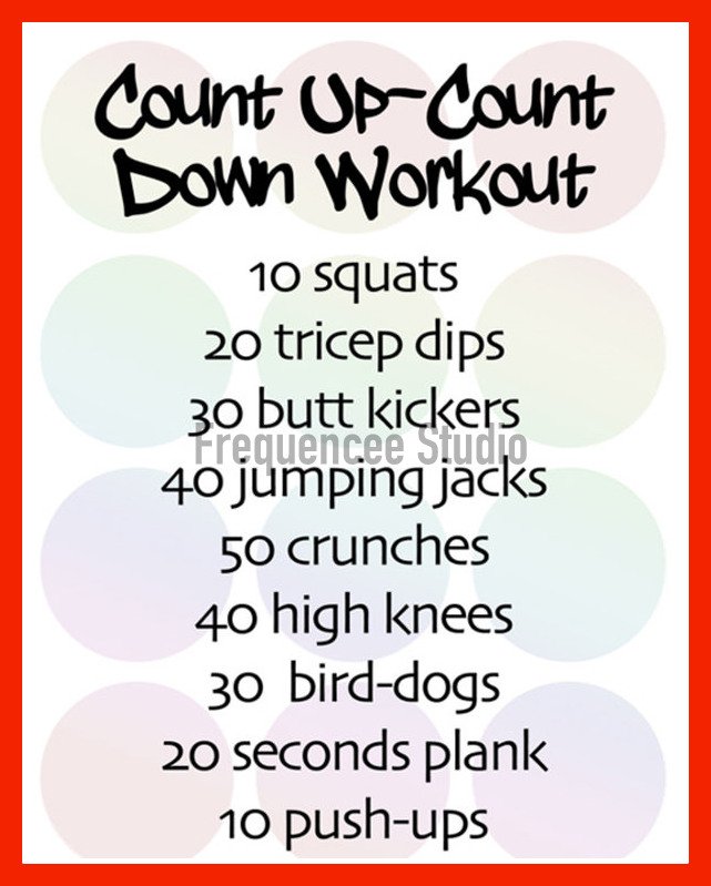 hetalfrequencee's tweet image. #MiniWorkouts
Watching TV? Working on the computer?
Take out 5 mins &amp;amp; try these mini workouts!
Get fit, Stay active