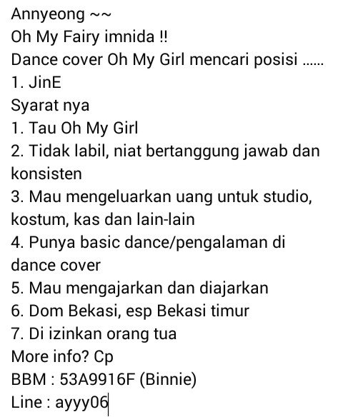 <a href="/officialEG_DC/">EG • VACUM</a> [HELP RT]…Need JinE. Dom. Bekasi ~~ 😆😆