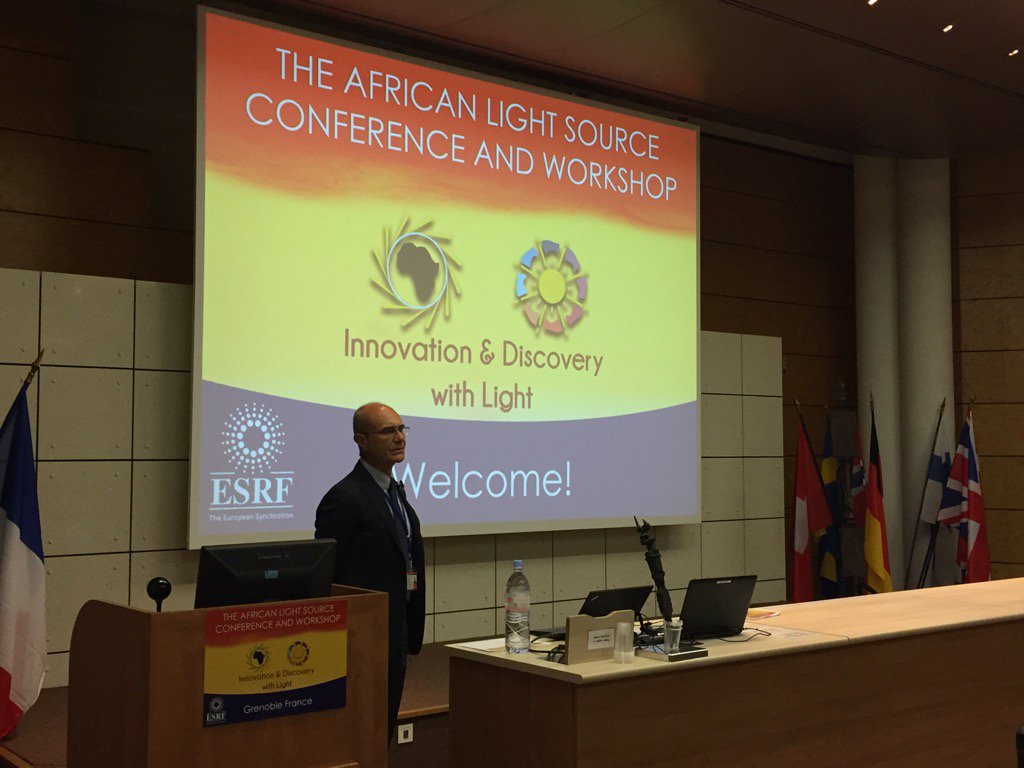 esrfsynchrotron's tweet photo. Official opening of #AfricanLightSource Conference @AfSynchrotron #African #Science #synchrotron https://t.co/ihiumN3tRk