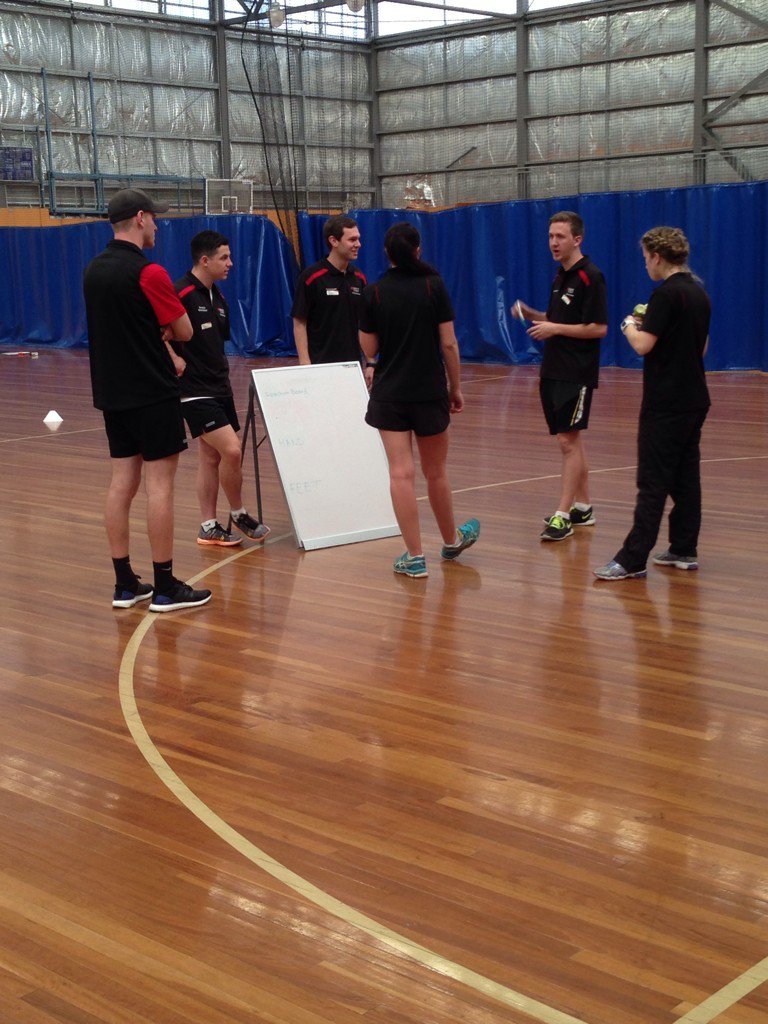 <a href="/RMIT/">RMIT University</a> PE student leaders Year7-10 Connections: I Belong Bundoora #7-10connectRMIT great work Day 1 of program