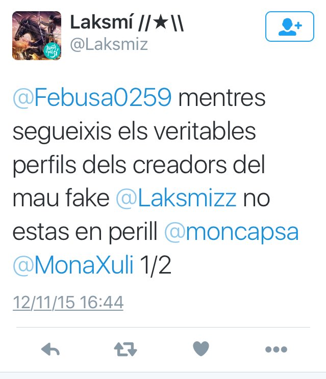 Montse_NYC's tweet photo. Una mica de #Laksmià:
EN EL! No 'el moment'
Per+el FA-> PEL meu...
MAU? parles de Mauriñu?😂.. #Laksmistyle #TuitStar https://t.co/4MvxV4czxL