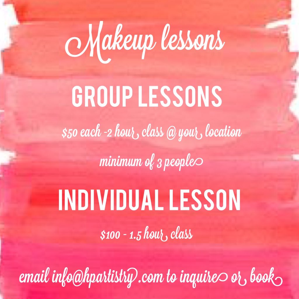 hpartistry's tweet photo. #MUA #makeupartist #lessons https://t.co/pwbqZZRKs2