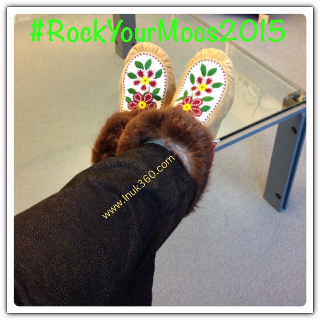 Inuk360's tweet photo. #RockYourMocs2015 #RYM2015 #RockYourMocs #yellowknife https://t.co/oduhuRzkJ5
