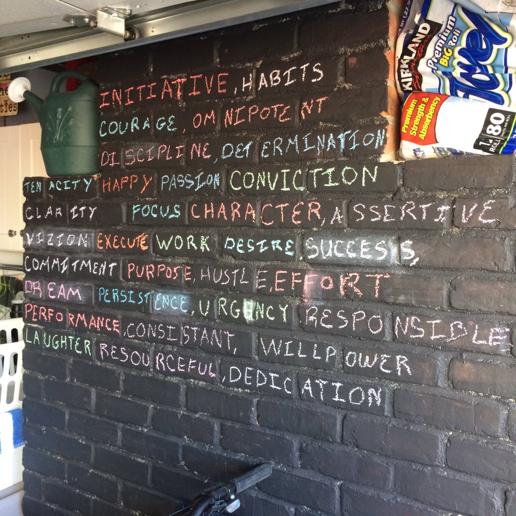 TigerStyleTrain's tweet image. What's your word of the day? #dream