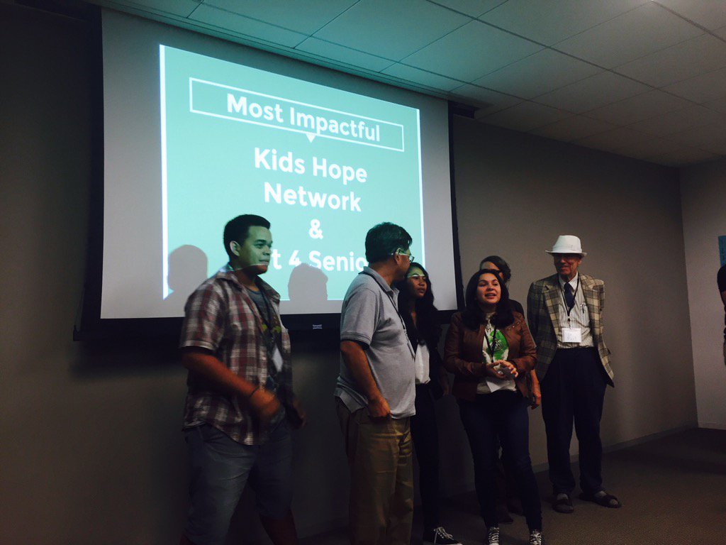 impactspace's tweet photo. #mostimpact I'd like to thank my mom for driving me! Lol she is 15 years old! #swsdsocialimpact https://t.co/m8FaabZCuP