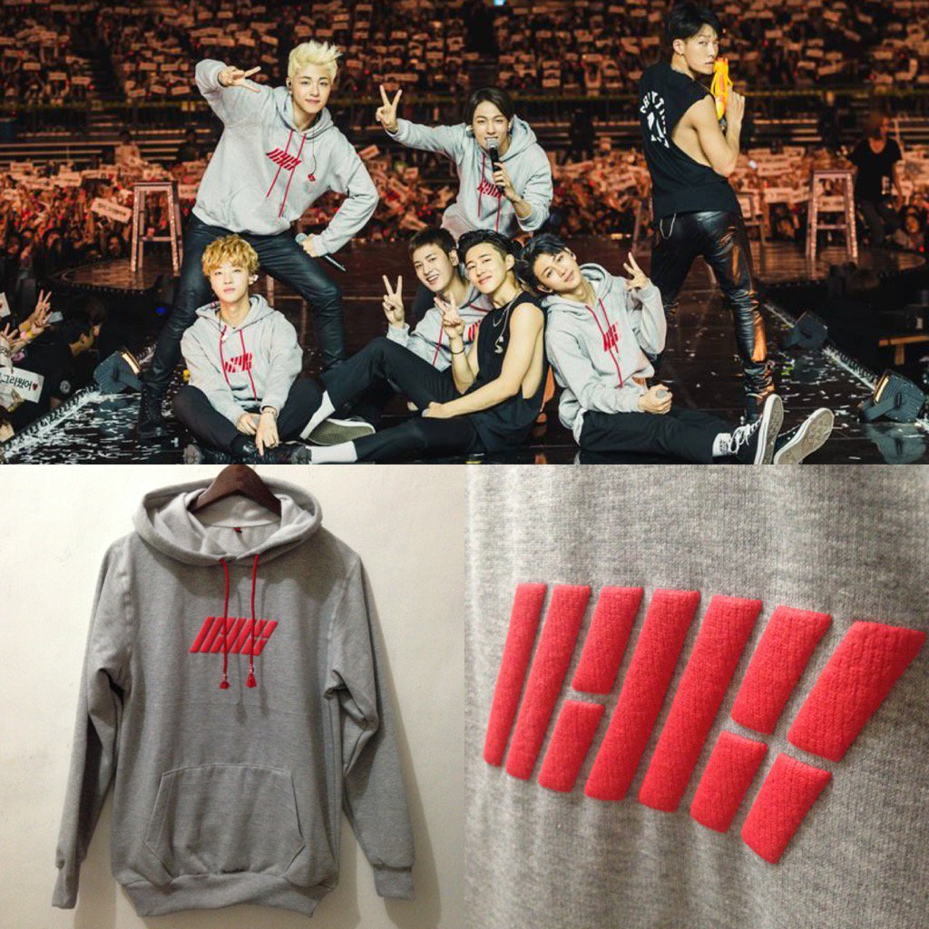 [READY STOCK] Hoodie IKON IDR 135K/$15.5~ GRAB IT FAST!! instagram.com/believeestore