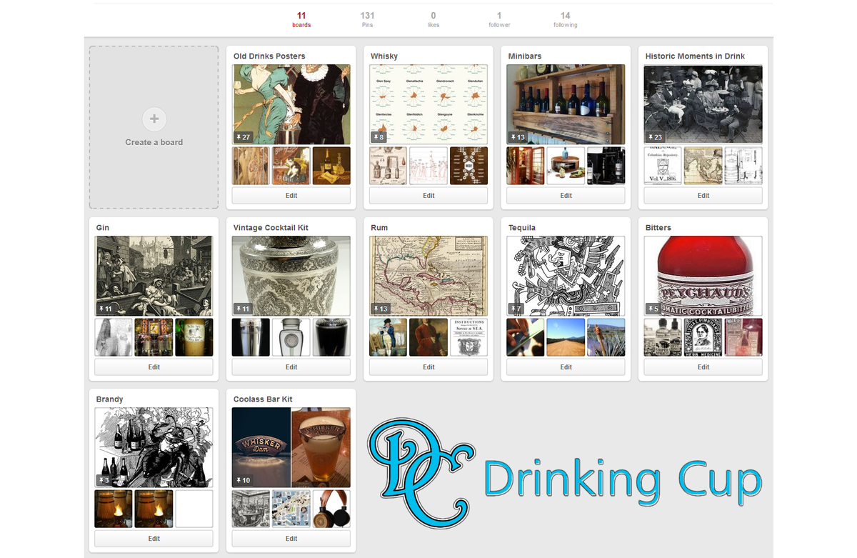 DrinkingCupNet's tweet photo. DC NOW ON PINTEREST.
Check out our awesome boards on all things cool in the world of #drink
https://t.co/zdlfSrGUIc https://t.co/hhSXjIN9Gh