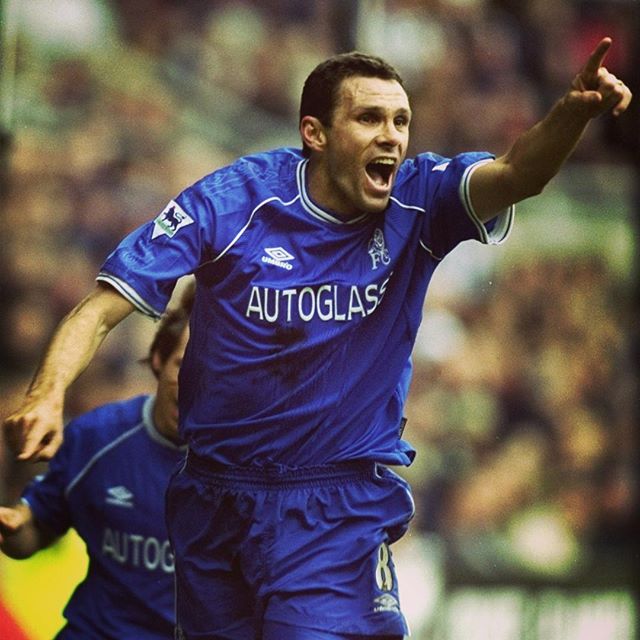 HAPPY BIRTHDAY Gus Poyet! 
The Uruguayan scored 54 goals in 187 ... - -  