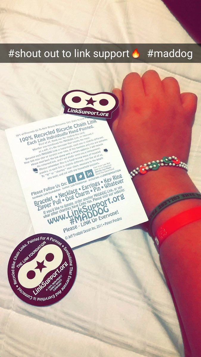 robrambmx5115's tweet image. Shout out to the link foundation for this bad ass maddog link Will definitely end up buying more #Linkfoundation