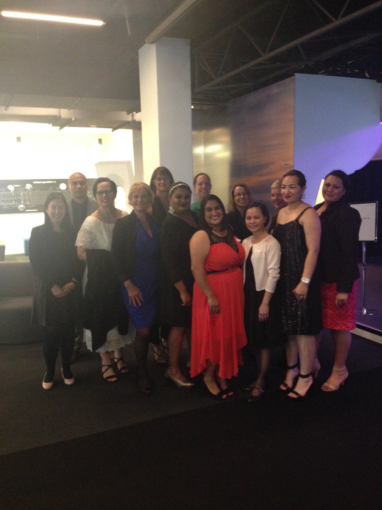PamelaBlackett's tweet photo. Well done to the Airports Emerging Leaders Graduates of 2015 @AirNZCareers @RodneyvanZyl @Jodiecaraking @KevinT1071 https://t.co/JQVQWwZGC4