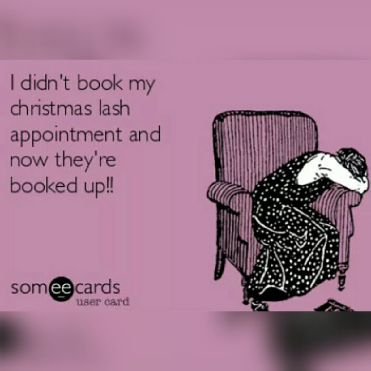 mylashcanada's tweet photo. 'Tis the season for sexy lashes.♫ Fa la la la la la la la Lash♫ Book online
https://t.co/LiquLfbMrf
9059907900 https://t.co/zaJh03xG8K