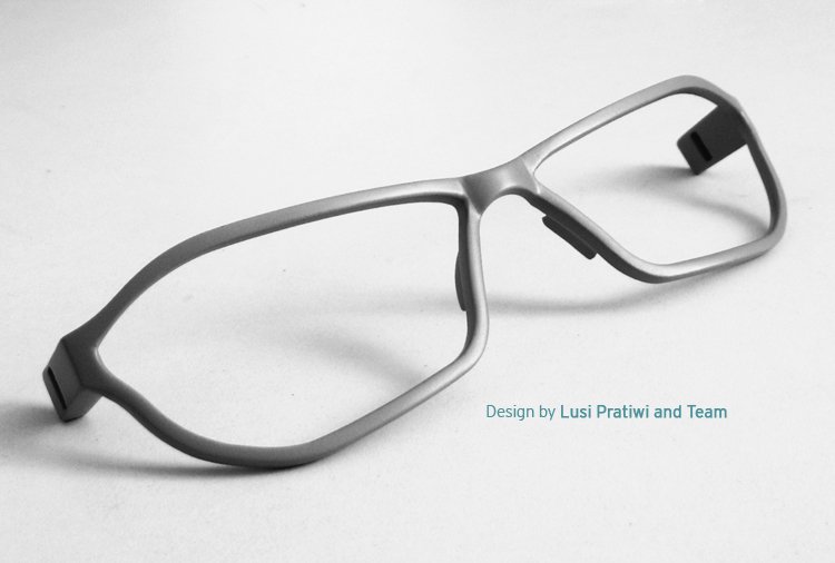 3D Printed Glasses Frame #3dprintbdg #3dprint #prototype Printed by <a href="/ada_ide/">Adaide 3D Printing</a>
