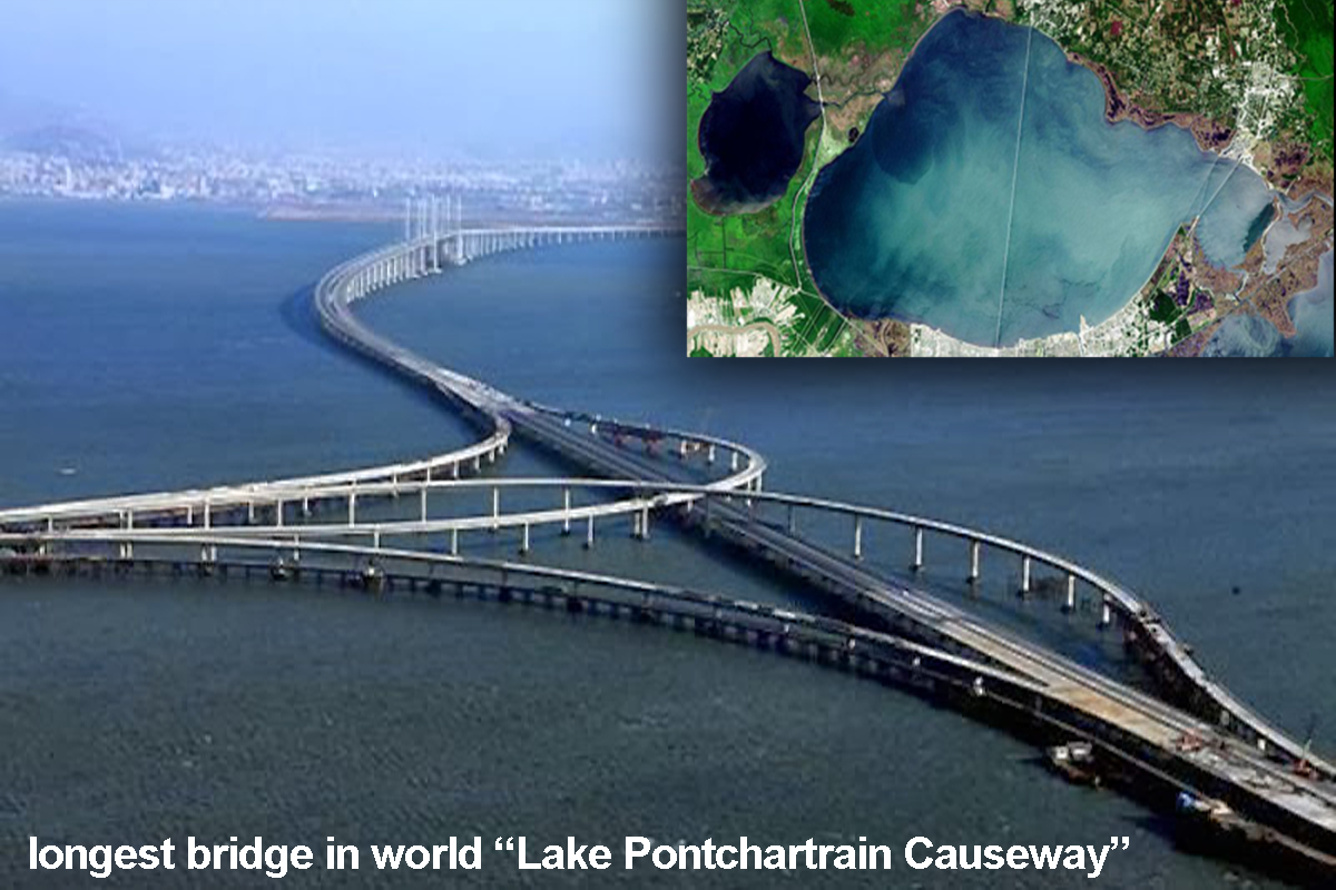 YashadaRealty's tweet photo. Longest Bridge in world Lake Pontchartrain Causeway.
#Yashadarealtygroup  #Punerealestate https://t.co/OyiHj0lL8a
