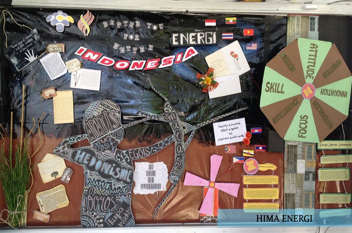 BEMPENS's tweet photo. Let Vote your Favorite Mading on Mading Competition 2015 :)
#MadingCompetition2015 #MadingHimaEnergi https://t.co/kQbkOLGfXG