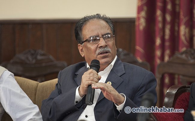 Online_khabar's tweet photo. मधेसलाई मनाउन प्रचण्ड अघि सरे 
https://t.co/jHTLjJeQjA https://t.co/60d0wYeuIo