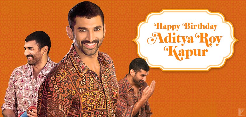 Wishing the charming & stylish Aditya Roy Kapur, a very Happy Birthday! 