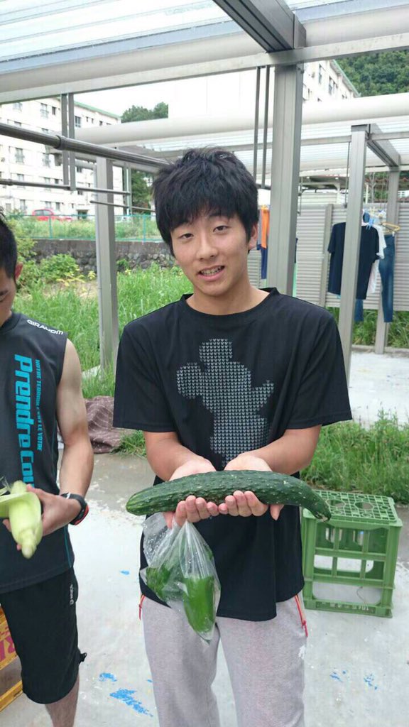 10人目！！
1Wちゃんぽんこと、ちけやんたこと八幡 健太郎くんです！！！

後期はフル単目指して頑張りましょう！！！