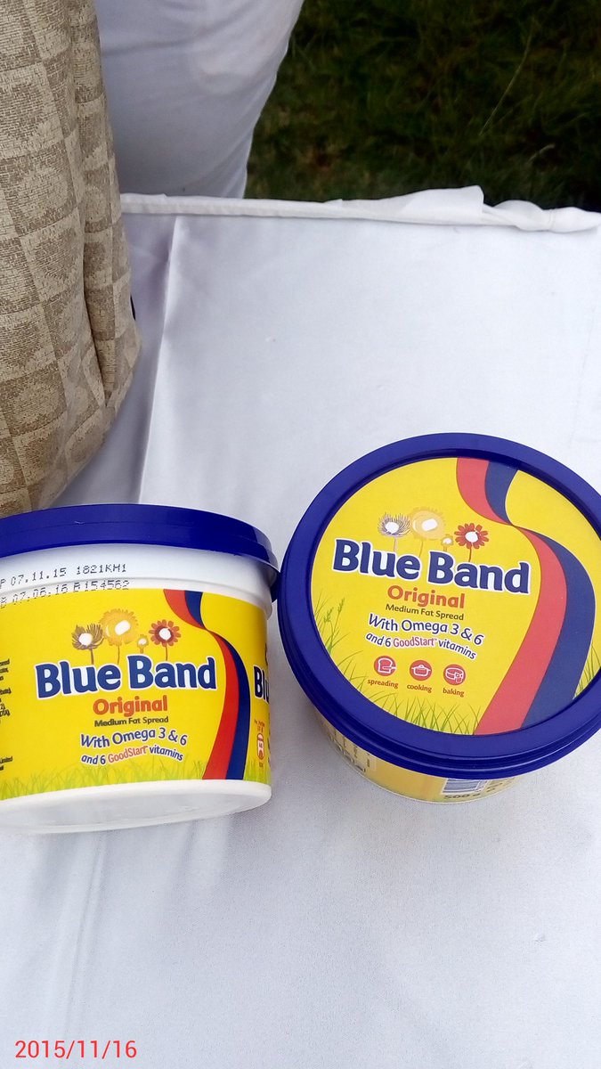 Unilever is today launching the new Blue Band spread fortified with Omega 3 & 6  at #NairobiPrimary #GrowGreatKids